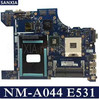 KEFU NM-A044 Prenosni računalnik z matično ploščo za Lenovo ThinkPad Edge E531 original mainboard GT740M