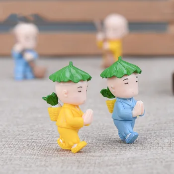Kitajski Kung Fu Malo Menihov, Pravljice Vrt Miniature Figur Obrti Bonsaj Lonci dom dekoracija dodatna oprema