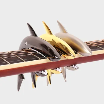 Kitara capo bakelite kitara capo capo kovinsko sponko shark capo sprejemnik GP36