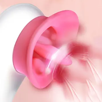 Klitorisa Sesanju Vibrator za G Spot Vibrator Vibratorji za Ženske s Sesalno & Vibracije Nepremočljiva Klitorisa G Spotter A6HC