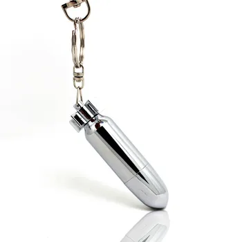 Kovinski Keychain USB ključ Pen Drive Raket/Bomba/Bullet Oblika USB Flash Drive, Pomnilniško kartico memory Stick pendrive Disk 4GB/8GB/16GB/32GB/64GB
