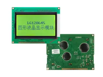 LCM 12864 128X64 ST7920 lcd-zaslon grafični modul Kitajske pisave SPI serial modra /zelena 3.3 v /5v LG128645