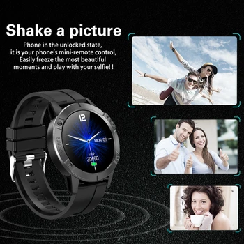 LIGE Luksuzni Pametno Gledati Moški Športni Fitnes Tracker Za Android ios Srčni utrip Health Monitor Nepremočljiva Elektronski smartwatch