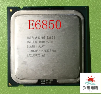 Lntel Core 2 Duo E6850 CPU Desktop 3.0 GHz, 4 MB/1333 procesor za LGA 775 Brezplačna Dostava