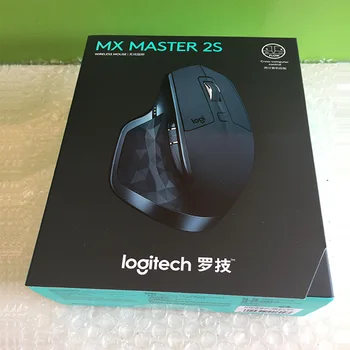 Logitech MX Master2S brezžična Bluetooth miška poslovnih office home dvojni način Bluetooth miška