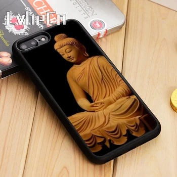 LvheCn Gautama Buda Budha Telefon Primeru Pokrovček Za iPhone 5 6 6s 7 plus 8 11 12 Pro X XR XS Max Samsung Galaxy S6 S7 rob S8 S9