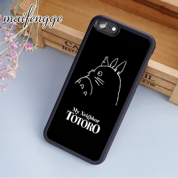 Maifengge Moj Sosed Totoro Studio Ghibli Primeru Mobilni Telefon Za iPhone 5 6 6s 7 8 plus X XR XS max 11 12 Pro Samsung Galaxy S7