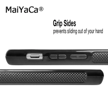 MaiYaCa Lhasa Apso Grobo škotski ovčarski pes Pug Dog Telefon Primeru Pokrovček Za iPhone 5 6s 7 plus 8 11 12 Pro X XR XS max Samsung S6 S7 S8 S9