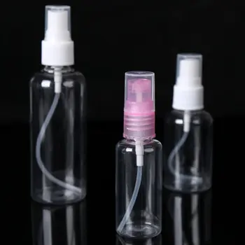 Mala zalivanje lahko kozmetični parfum spray steklenico spray steklenico plastično majhno spray steklenico split steklenico