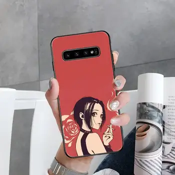 Manga Oosaki Nana japonsko dekle Stripi Primeru Telefon Za Samsung Galaxy S5 S6 S7 S8 S9 S10 S10e S20 rob, plus, lite