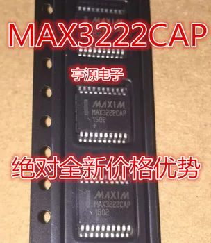 MAX3222 MAX3222CAP novo RS232 oddajnik in sprejemnik, Originalni izdelek spot igra