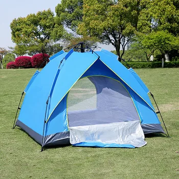 Metanje pop-up šotor, nahrbtnik, šotor outdoor kampiranje 4 sezonah šotor z sneg krilo eno plast nepremočljiva pohodništvo šotor