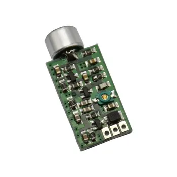 Mikro FM Oddajnik 0.7-9V 88MHZ-108MHZ Mini Bug Wiretap Dictagraph Interceptor