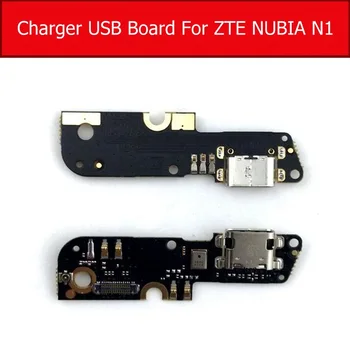 Mikrofon& Polnjenje prek kabla USB Priključek Odbor Za ZTE Nubia N1 NX541J Polnilnik usb Priključek Dock modul Flex Kabel Rezervnih Popravil Delov