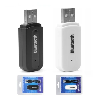 Mini 3,5 mm Priključek AUX, USB, Stereo Glasbeni Brezžični vmesnik Bluetooth 2.1 Avdio Sprejemnik Oddajnik Za TV Car PC Slušalke