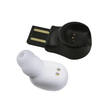 Mini Brezžične Slušalke Bluetooth Slušalke 4.1 V uho Čepkov Slušalke Vklop, Zaslon USB Slušalke Slušalke Razpis Za Pametni telefon