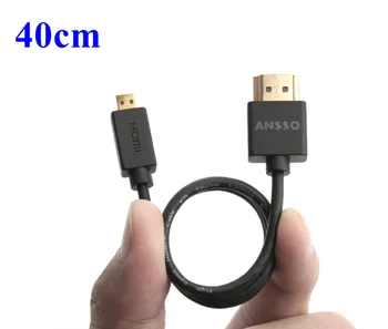 MINI HDMI na Micro Uav zračne fotografije FPV prenos stabilizator slike Super fine kratke kabel 4K60P 8Gbps,HDR 3.3 mm Ultra Slim