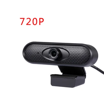 Mini USB Spletna Kamera 720P / 1080P Webcam Video Snemanje, Spletna kamera z Mikrofonom, Voznik-free Live Kamera za Prenosni RAČUNALNIK Pribor