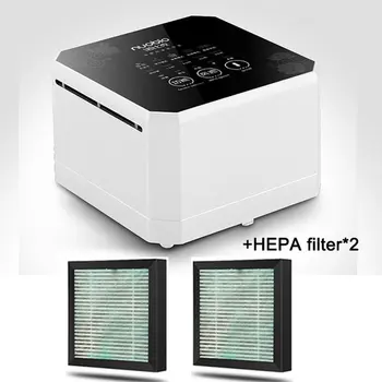 Mini Čistilec Zraka Z Resnično HEPA Filter Negativni Ion Generator Namizje Zraka Ionizer Compact Zrak Čistejši