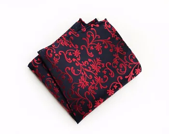 Moda Paisley Cvetlični Moških Saten Svila Žep Kvadratnih Handkerchief