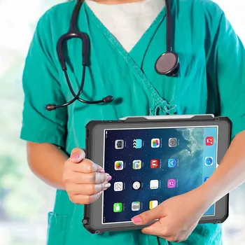 Mosunx Primeru Za Apple iPad 10.2 2019 7. Gen Tablet Vodotesno Ohišje TPU Shockproof Kritje Dirtproof Polno Kritje Za iPad 311#2