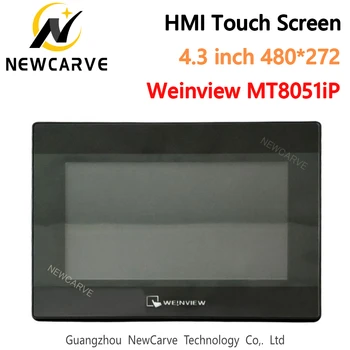 MT8051iP HMI Zaslon na Dotik 4.3 Palčni, 480*272 WEINVIEW/WEINTEK USB Ethernet Nov Vmesnik človek-Stroj Zaslon NEWCARVE