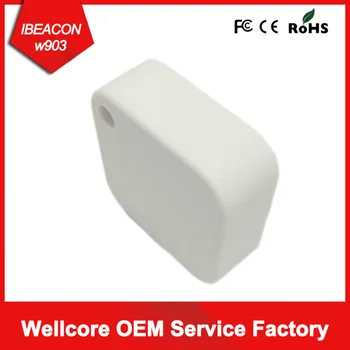 Najnižja Cena za iBeacon oznako bluetooth ibeacon nalepke NRF51822 eddystone ibeacon
