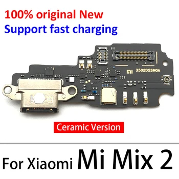 Napajanje USB Polnjenja Priključek Dock Flex Kabel Z Mikrofonom Mikrofon Del Za Xiaomi Mi 9 9T Pro Poco X2 Mi 10 9 lite Mix 2 2S