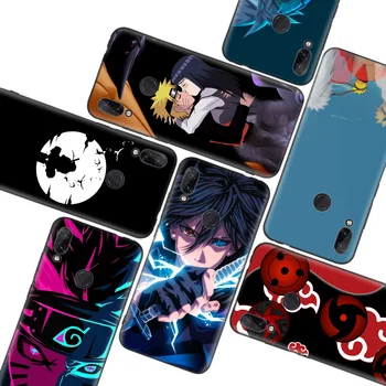 Naruto Vse HD Črno Ohišje za Xiaomi Redmi Opomba 8T 9S 8 8A 7 7A 6 6A K20 K30 Pro S2 Mi 10 CC 9 8 Lite Telefon Coque Pokrov