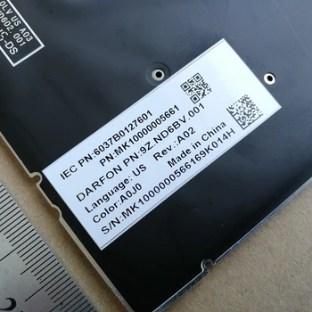 NAS osvetljen nov laptop tipkovnici za xiaomi 12.5