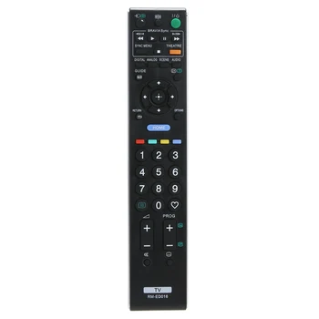 New Visoke Kakovosti Univerzalne TV Zamenjava Infrardeči Senzor Brezžični Daljinski upravljalnik Za Sony RM-ED016 Smart TV