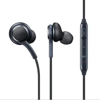Nizek Bas in-ear Slušalke Super Jasno Uho Brsti Slušalke izolacijo Hrupa Slušalka Za iphone 6 Samsung S8 S8+ Opomba 8