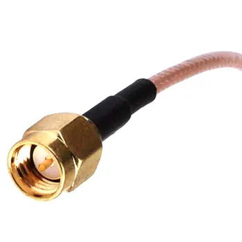 Nov Slog 20 cm Ročni Kabel Antene SMA moški UHF TAKO-239 Ženski Konektorji se Uporabljajo v RF Aplikacije/Antene/Wireless LAN