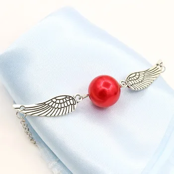 Nova moda Letnik angel krila imitacije pearl zapestnica Za Ženske dekle, Pribor, nakit, trgovina