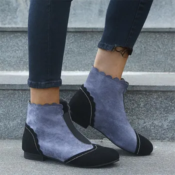 Novih modnih ženskih čevljev visoko pomoč mozaik antilop ženske superge, čevlje velikosti 35-43 platformo superge zapatos de mujer