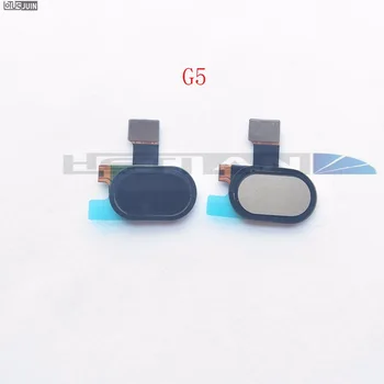 Novo Za Motorola Moto G5 Doma Prst Bralnik Prstnih Odtisov Senzor Gumb Domov Flex Kabel