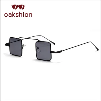 Oakshion Gospa Moda Kvadratnih Sončna Očala Ženske Blagovne Znamke Majhen Okvir Sladkarije Objektiv Pravokotnik Sončna Očala Moških Drobne Vožnje Očala 2018
