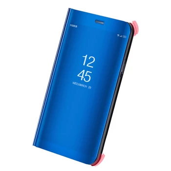 Ogledalo Primeru Telefon Za Samsung Note 3 4 5 8 9 10 20 pro 10 plus Primeru Za Sumsung Galax opomba 10 lite j4 j8 2018 Pokrov