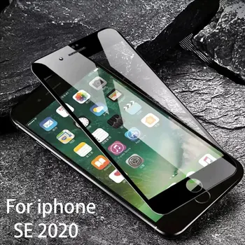 Ohišje za iphone se 2020 kritje kaljeno steklo screen protector coque na i telefon s e es se2020 iphonese zaščitna folija original