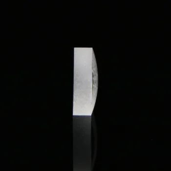 Optični Plano-Konveksna Leča Valovna dolžina 635nm Polmer Ukrivljenosti 6.7527 mm UV kremenovim, ki se Osredotočajo Objektiv Optični Instrumenti