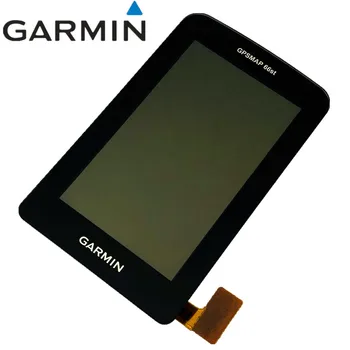 Original Skupaj LCD zaslon Za GARMIN GPSMAP 66st LCD-zaslon, zaslon na Dotik, računalnike zamenjava LM1561A01-1B Brezplačna Dostava