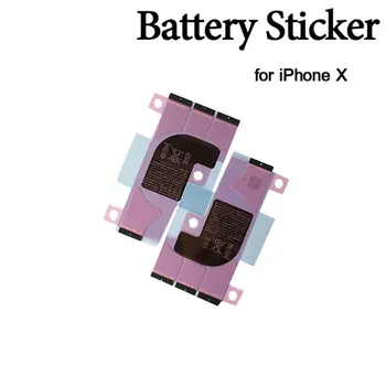 Originalna Kakovost Baterije Nalepke za iPhone 5C 5S SE 6SP Baterijo, Samolepilne Nalepke, Lepilo, lepilni Trak Dvostranski za iPhone X 8Plus 6 6s