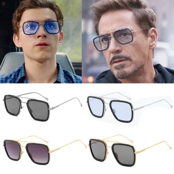 Pajek Daleč Od Doma Iron-Man Očala Film Peter Parker Cosplay Pajek Edith Sončna Očala