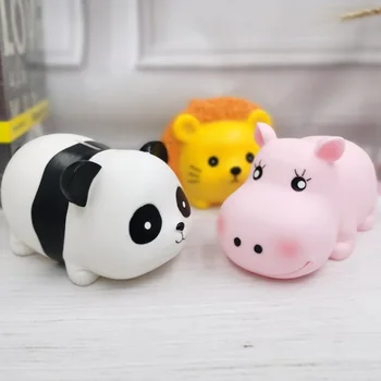 Panda Hippo Lev, Slon, Presence Banka Banka Denar Ustvarjalne Risanka Otrok Anti-Padec Doma Dekoracijo Barva Slikarstvo