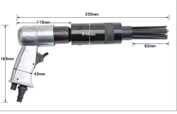 Pnevmatsko Zračnega Iglo Scalers Pištola, Multi-iglo Zraka Odstranjevalec Rje deburrs orodja