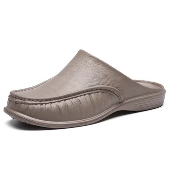 Poletje Priložnostne Čevlji Moški Sandali EVA Flip-flops Slip-on Mens Plaži Čevlji Sandalias Zapatos De Hombre velikosti 40-47 TX130