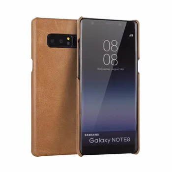 Pravega Usnja telefon primerih za sumsung galaxy note 8 Note8 zaščito hrbtni pokrovček ultra tanko usnje mobilne capa funda