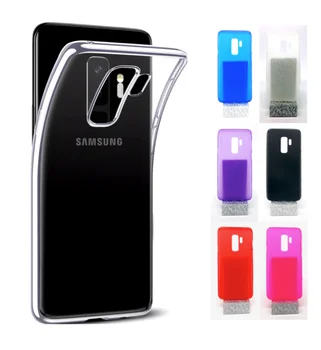 Primeru Zajema Gel TPU Silikon za Samsung Galaxy S9 Plus + (4G) 6.2 