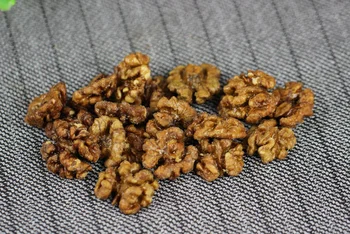 Prosti čas Nič hrane oranžni barvi oreh jedra 400g luščen oreh suhem razsutem stanju debelo