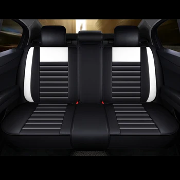 PU Usnje Univerzalno Avtomobilskih Sedežnih prevlek za Mitsubishi Lancer Outlander Sport Avtomobilska Avtomobilska dodatna Oprema